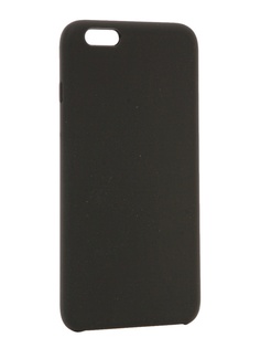 Аксессуар Чехол Brosco для APPLE iPhone 6 Plus Soft Rubber Grey IP6P-SOFTRUBBER-GREY