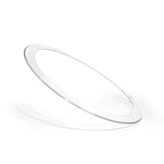 Светильник Estares Saturn 60W Transparent кант к светильнику
