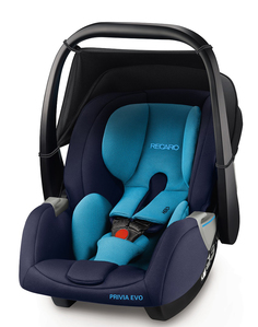 Автокресло Recaro Privia Evo Xenon Blue 5517.21504.66