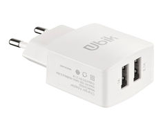 Зарядное устройство Ubik 2xUSB UHS22 White