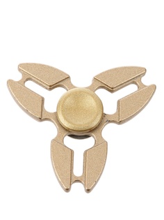 Спиннер Aojiate Toys Finger Spinner Metal Pointed Gold RV572