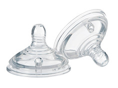 Соска Tommee Tippee Close To Nature медленный поток (2шт) 42112041