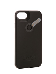 Чехол LuMee для APPLE iPhone 7 TWO Black L2-IP7-BLK