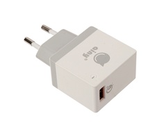 Зарядное устройство Ainy EA-038B Quick Charge 3.0A White