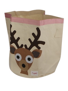 Корзина для игрушек 3 Sprouts Brown Deer SPR214