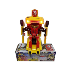 Игрушка Shantou Gepai / Наша игрушка Трансформер Робот-машина 635452