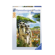 Пазл Ravensburger Сурикаты 14744