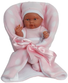 Кукла Arias Elegance Пупс во флисовом конверте Pink Т59273