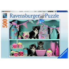 Пазл Ravensburger Котята и кексы 14684