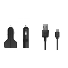 Зарядное устройство Prime Line 2.1A microUSB Black 2213