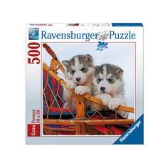 Пазл Ravensburger Щенки хаски 15230