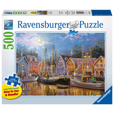 Пазл Ravensburger Корабли в огнях 14912