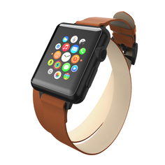 Аксессуар Ремешок Incipio APPLE Watch 42mm Reese Double Wrap Band Light Brown WBND-013-TAN