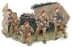 Сборная модель Dragon 2-е Подразделение ВДВ 6199