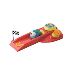 Автотрек Little Hero Ускоритель монстров 9014A