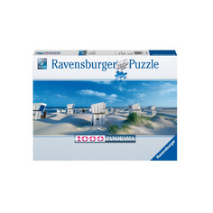 Пазл Ravensburger Пляжные корзинки на Зюлте 15054