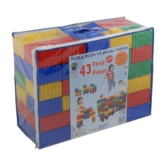 Кубики Pilsan Brick 43 дет. 03-251