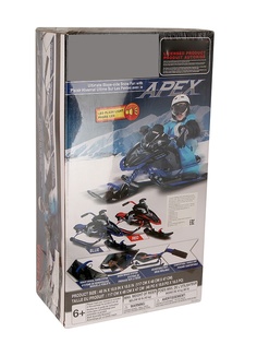 Снегокат YAMAHA Apex Snow Bike Titanium