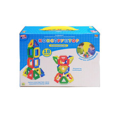 Конструктор ABtoys KidBlock Со щетинками 18 дет. PT-00833