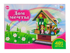 Конструктор ABtoys KidBlock Дом мечты 401 дет. PT-00756