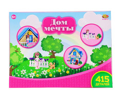 Конструктор ABtoys KidBlock Дом мечты 415 дет. PT-00757