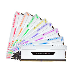 Модуль памяти Corsair Vengeance RGB White DDR4 DIMM 3000MHz PC4-24000 CL16 - 128Gb KIT (8x16Gb) CMR128GX4M8C3000C16W