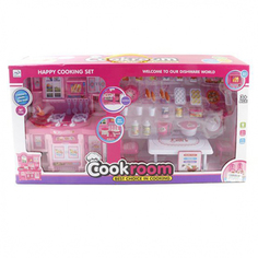 Набор кухонной мебели для куклы Shantou Gepai / Наша игрушка 5818-5B
