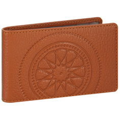 Визитница Fabula V.72.SN Talisman Chocolate ш/к-89968 236074