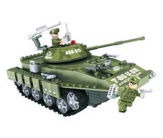 Конструктор Ausini Военные 213 дет. 22502