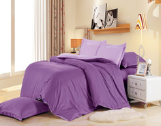 Постельное белье Valtery LS-11 Комплект Евро Сатин