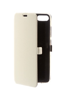 Аксессуар Чехол CaseGuru для ASUS Zenfone 4 Max ZC554KL Magnetic Case Glossy White 100561