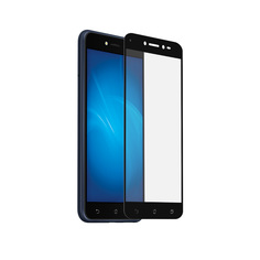 Аксессуар Защитное стекло DF для ASUS ZenFone Live ZB501KL Full Screen aColor-13 Black