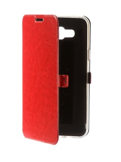 Аксессуар Чехол CaseGuru для Samsung Galaxy J7 Neo Magnetic Case Glossy Red 100993