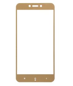 Аксессуар Защитное стекло Ainy для Xiaomi Redmi 5 Full Screen Cover 0.33mm Gold AF-X1060L