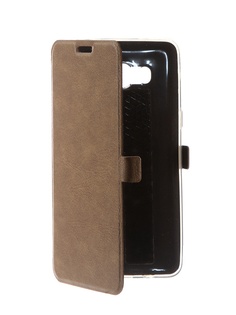 Аксессуар Чехол CaseGuru для Samsung Galaxy J5 2016 Magnetic Case Light Brown 100498