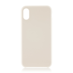 Аксессуар Чехол Brosco для APPLE iPhone X Soft Rubber White IPX-SOFTRUBBER-WHITE