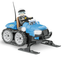 Конструктор Cobi Action Town Полицейский снегоход 100 дет. 1544 Co.Bi.