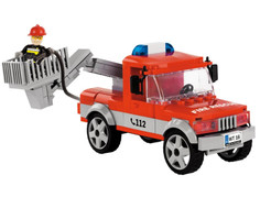 Конструктор Cobi Action Town Пожарный автомобиль 140 дет. 1479 Co.Bi.