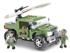 Конструктор Cobi Small Army Бронированый автомобиль P-4 200 дет. 2336 Co.Bi.