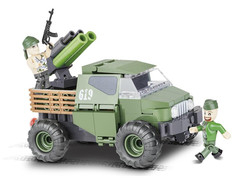 Конструктор Cobi Small Army Армейский бронированый пикап 150 дет. 2160 Co.Bi.