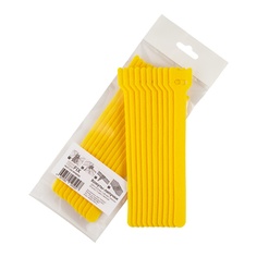 Хомуты-липучки Comfix 150x12mm 10шт Yellow HLCT-150-RP000X0