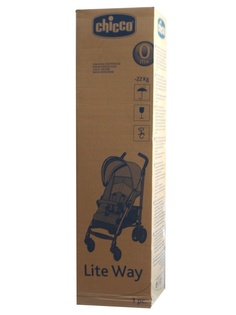 Коляска Chicco Lite Way 2 Top BB Blue 06079547800000