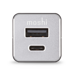 Зарядное устройство Moshi Car Charger USB/Type-C 99MO022071