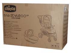 Коляска Chicco Duo Stylego Up Crossover Beige 00079760140000