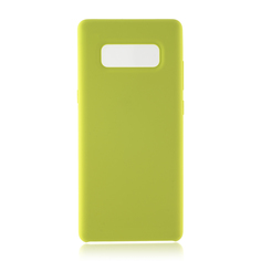 Аксессуар Чехол Brosco для Samsung Galaxy Note 8 Softrubber Light Green SS-N8-SOFTRUBBER-GREEN
