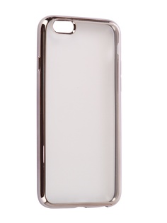 Аксессуар Чехол EVA для APPLE iPhone 6 / 6s Silicone Transparent Black IP8A010B-6