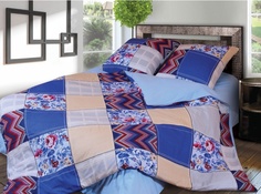 Постельное белье Грация 5571-1 Комплект 1.5 спальный Фланель 2302780