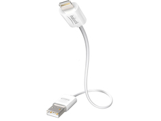 Аксессуар Inakustik Premium iPlug Cable Apple Lightning - USB A 1.0m 00440201