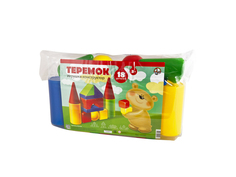 Кубики Десятое Королевство Теремок 18 эл. 01594