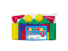 Кубики Десятое Королевство Теремок 18 эл. 00881